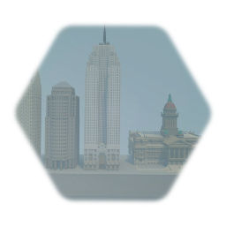 Detroit Architecture Wip