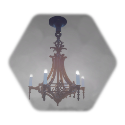 Chandelier Iron