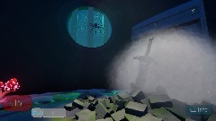 A screenshot taken in Dreams. 4 of 7.