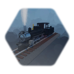 Redwood locomotive 1
