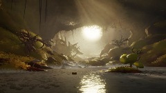 Swamp Cave - Diorama
