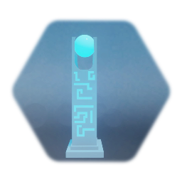 Glowing  Ball obelisk