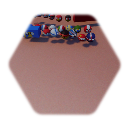 Countryballs collection P.1