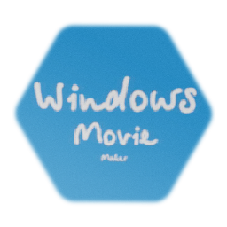 Windows Movie Maker