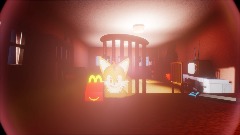 Tails Happy Meal Poster