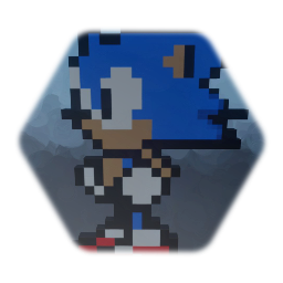 Pixel sonic