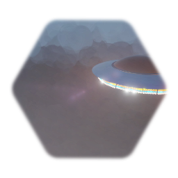 Vaisseau Alien UFO OVNI