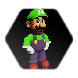 SM64 Luigi Model