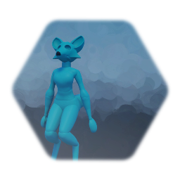 Basic Female fox beastman