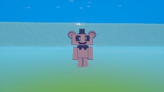Blocky Freddy - Boss Fight