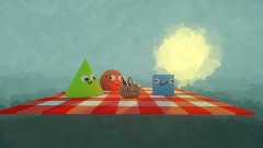 Want to eat, Mr. Square?