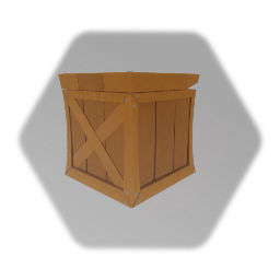 Wooden Crate Base - IAT