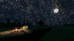 Realistic Landscape Night