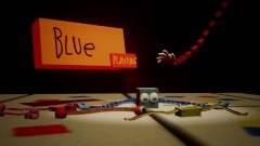 Blue playtime trailer ( poppy playtime )