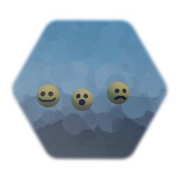 Emoji trio