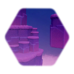 Caz - Bizarre Stylized Terrain Kit - Hexagon Stone Pillar