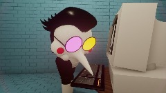 Spamton critic ( deltarune animation )