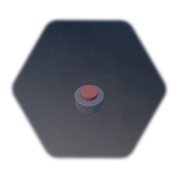 Leuchtender runder Schalter