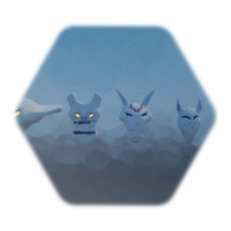 Hollow Mask Set