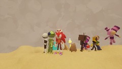 <term>AY | Crash landed in a desert