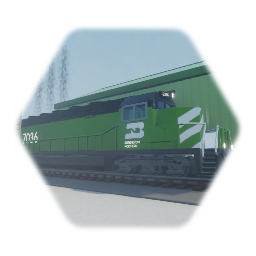 Burlington Northern SD40-2