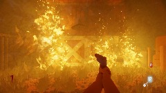 The misty wasteland, Zombies!