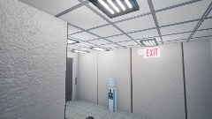Use this  Office in a game or something no credit needed