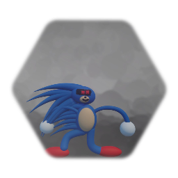 Sanic Five night at sonic.exe