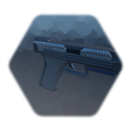 Futuristic Pistol