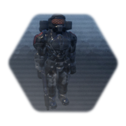 Chief J.T. Brockton (Elite Corps: Revelations) (Armed)