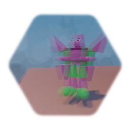 Cannon Robot Nier Orchid Hue