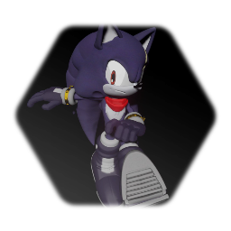 <clue>Terios the Hedgehog CGI Rig