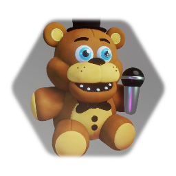 (Fanmade) Sanshee Freddy Plush · Five Nights at Freddy's