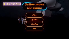Sailor moon the game