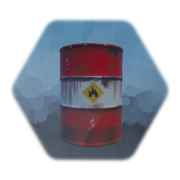 Explosive Barrel