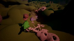 A screenshot taken in Dreams. 4 of 5.