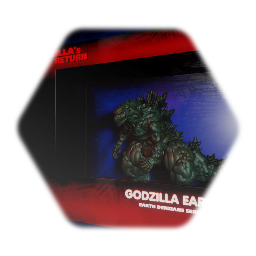 Godzilla GR (godzilla earth)