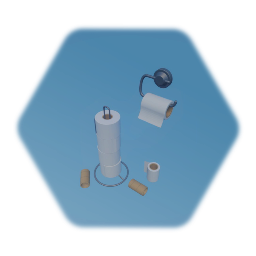Toilet Paper Bathroom Stuff