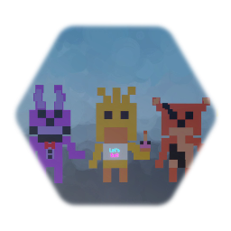 Fnaf Minigames Characters
