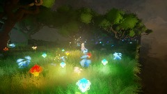 SCÈNE 1 :  le voyage de LUMINA