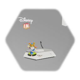 Disney Infinity - Nyami Moveset Poster