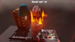 Staypuft city scene WIP