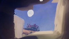 A screenshot taken in Dreams. 4 of 5.