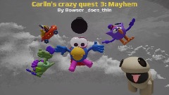 Carlin's crazy quest 3: mayhem Demo