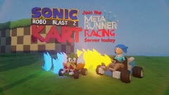 Sonic Robo blast 2 Kart Join the meta runner racing Server