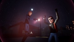 A screenshot taken in Dreams. 16 of 26.