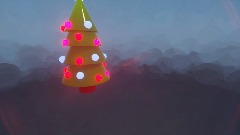 Gaudy Christmas Tree