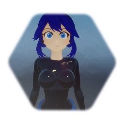 Female ninja base ver.2