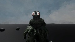 Remix of Ghost of Godzilla : True Godzilla Puppet