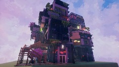 Solarpunk 2060 full detail